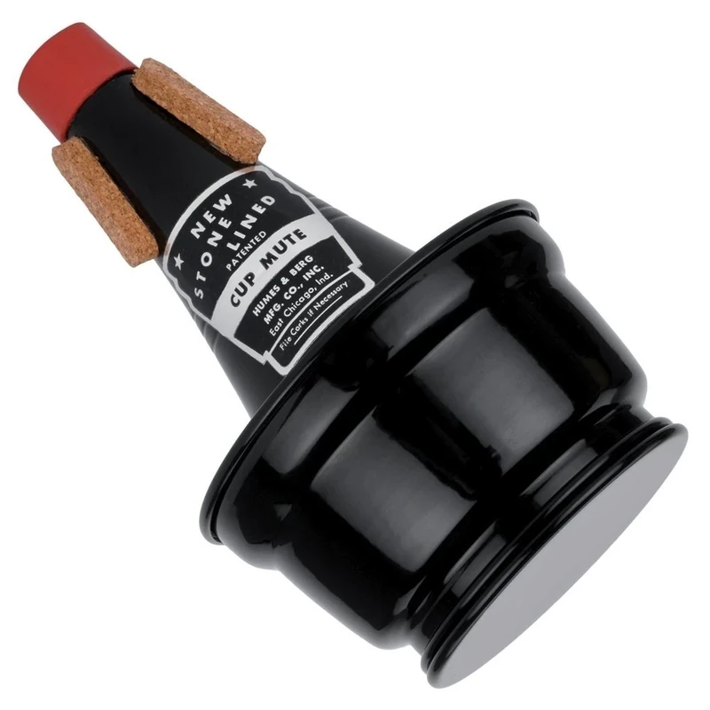 Humes & Berg Mute New Stone Lined Cup Adjustable 242BK Trumpet