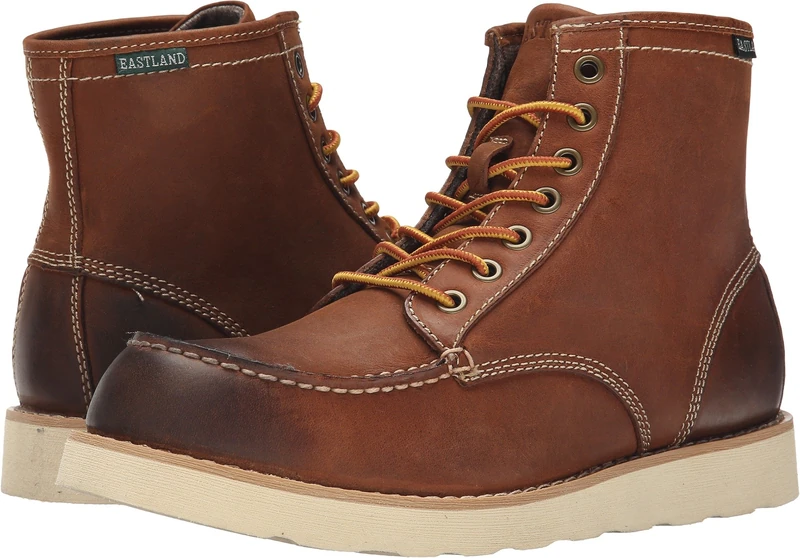 Eastland Men's Lumber Up Fashion Boot, Peanut, 6.5 UK