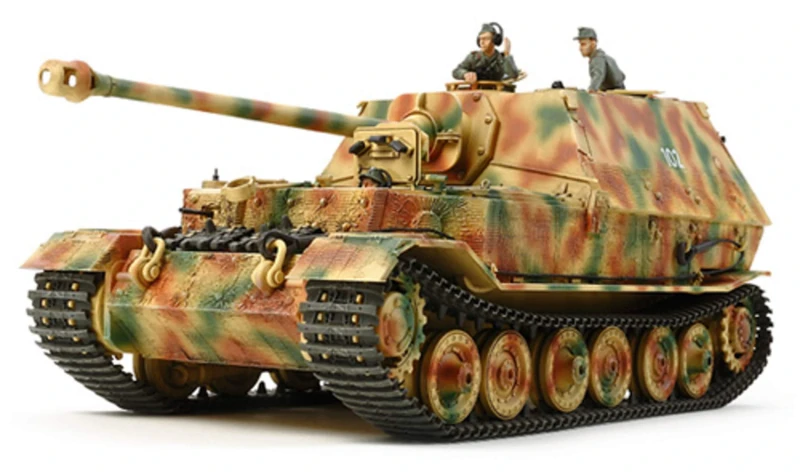 Tamiya 300035325 1:35 WWII German Heavy Tank Elephant Kit - Beige