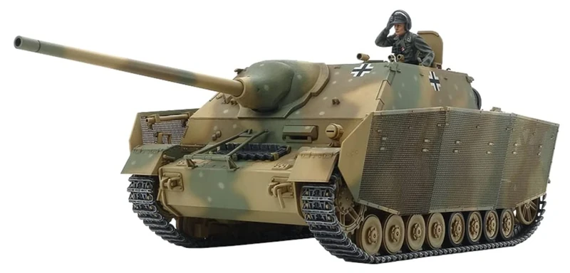 Tamiya 35381 1:35 DT. Jagdpanzer IV/70(A) c. PE – Model Kit, Plastic Kit, Assembly Kit, Detailed Replica Unpainted