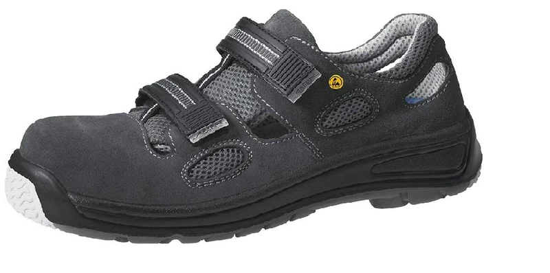 Abeba 31378-37 Size 37 "ESD-Static Control Safety Sandal - Anthracite