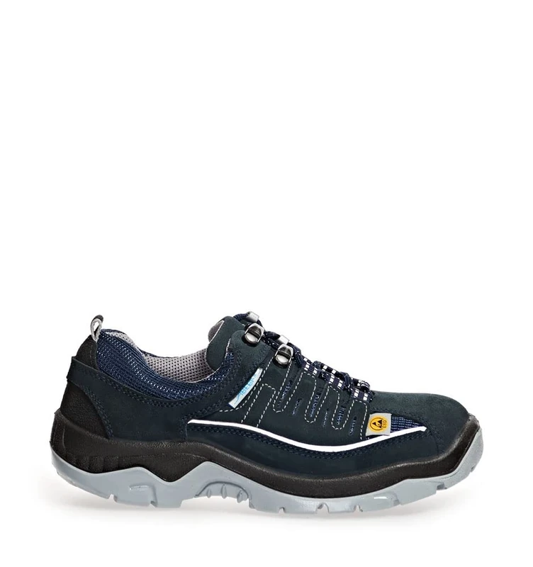 Abeba 32147-45 Size 45 "Anatom" Safety Low Shoe - Marine Blue