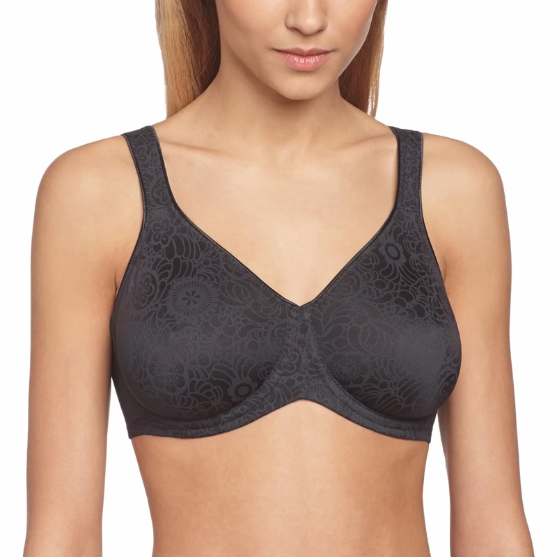 Triumph Women's Lovely Minimizer W X, Minimizer bra, BLACK
