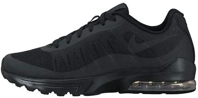Nike Air Max Invigor, Men's Sneakers, Black (Black/Black/Anthracite), 7.5 UK (42 EU)
