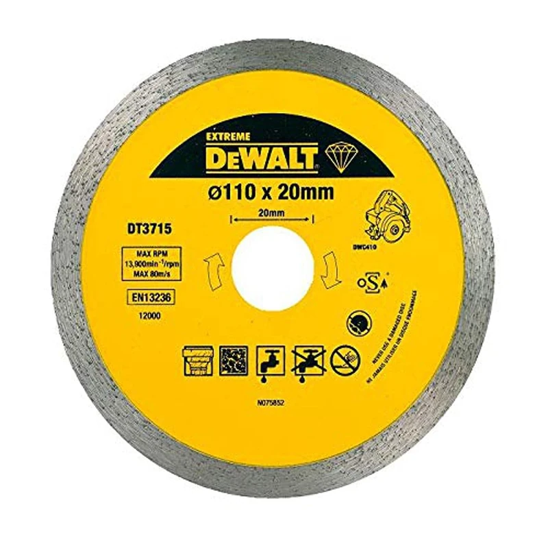 DEWALT Diamond cutting disc DWC410 Granit 110mm
