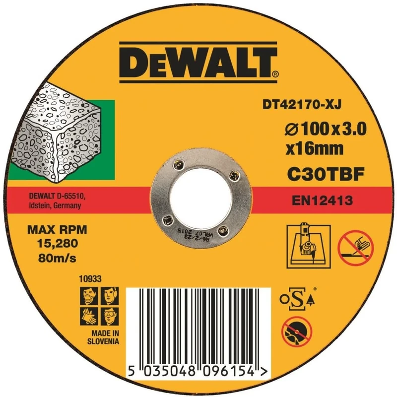 Dewalt DT4217-QZ Precise Engineered Pro Extreme Saw Blade, 250 mm x 30 mm Bore x 60 mm Teeth, TCG