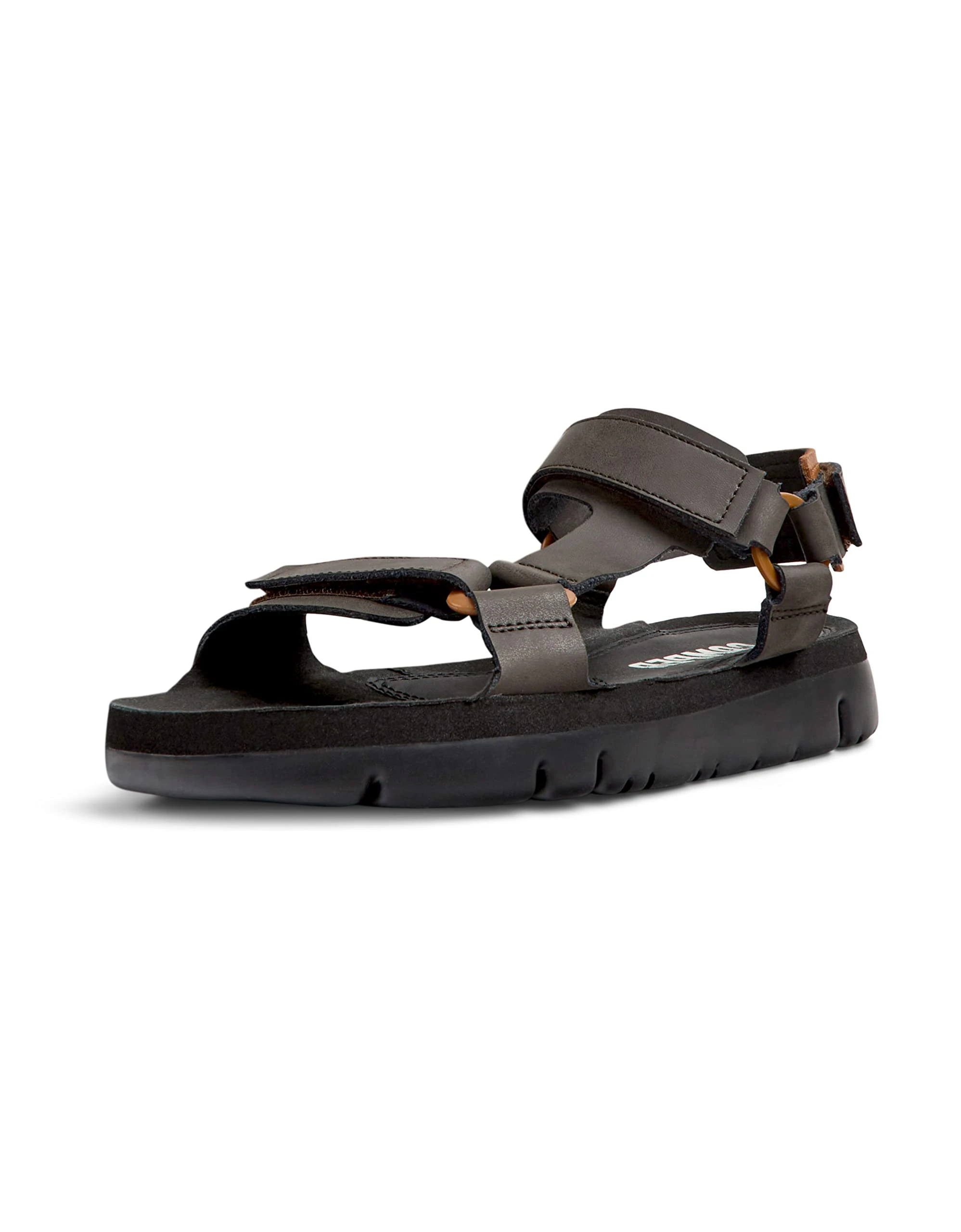 Camper Men's Oruga K100416 Sandal, Brown 021, 11 UK