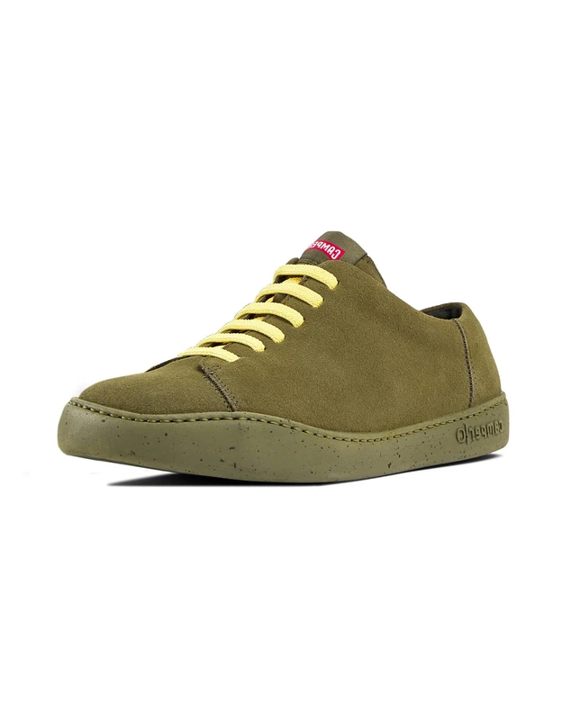 Camper Men's Peu Touring K100479 Sneaker, Green 037, 7 UK