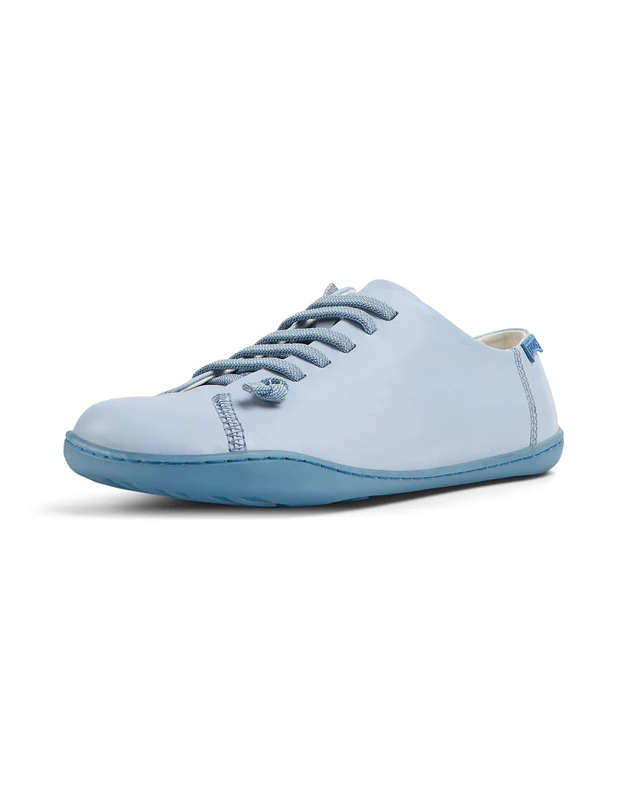 Camper Women's Peu Cami Trainers, Blue 038, 3 UK