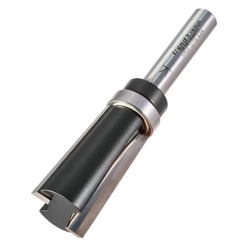 Trend Shaft Mounted Bearing Guided 3 Degree Door Front Edge Back Cut 38mm TR38X8MMTC