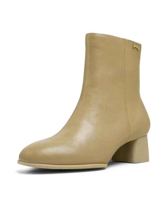 Camper Women's Katie K400664 Ankle Boot, Medium Beige, 8 UK