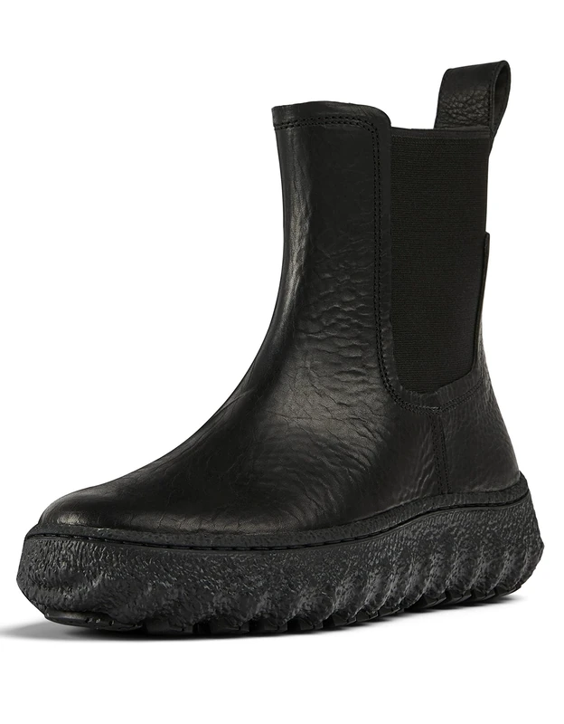 Camper Women's Ground K400654 Chelsea Boot, Black 001, 6 UK