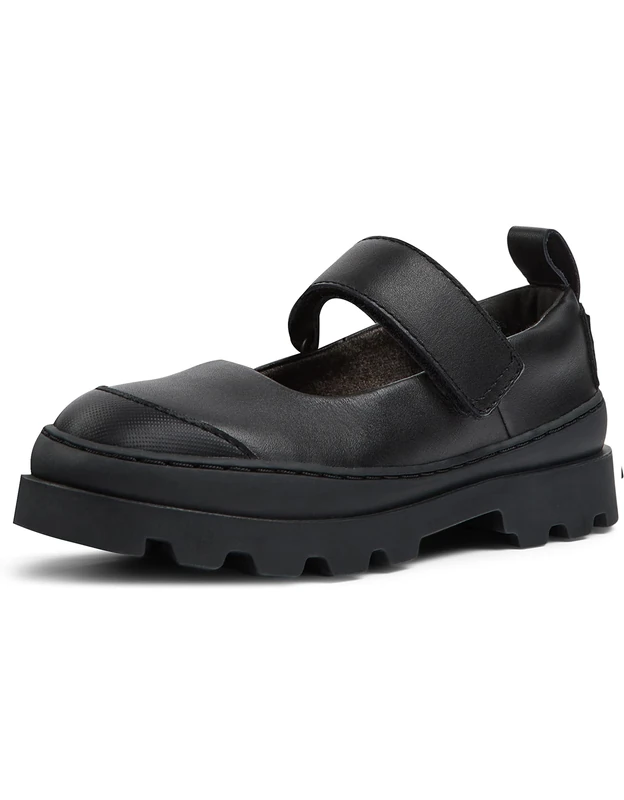 Camper Brutus Kids, Mary Jane Flat, Black, - Image 1