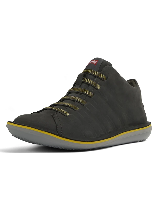 Camper Men's Beetle Hombre Ankle Boot, Brown Leather, 10 UK - Image 1