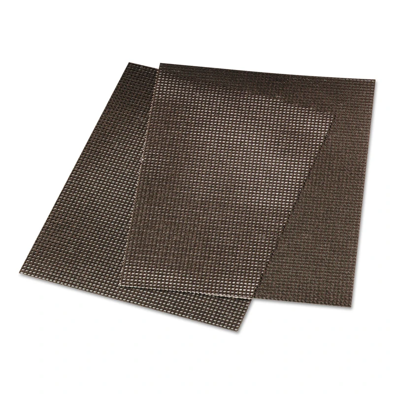 Scotch-Brite Griddle Screen 200CC, 4 in x 5.5 in, Fiber, Rectangular, Heavy Duty, Carbonized Grease Removal, Washable, Reusable - Image 1