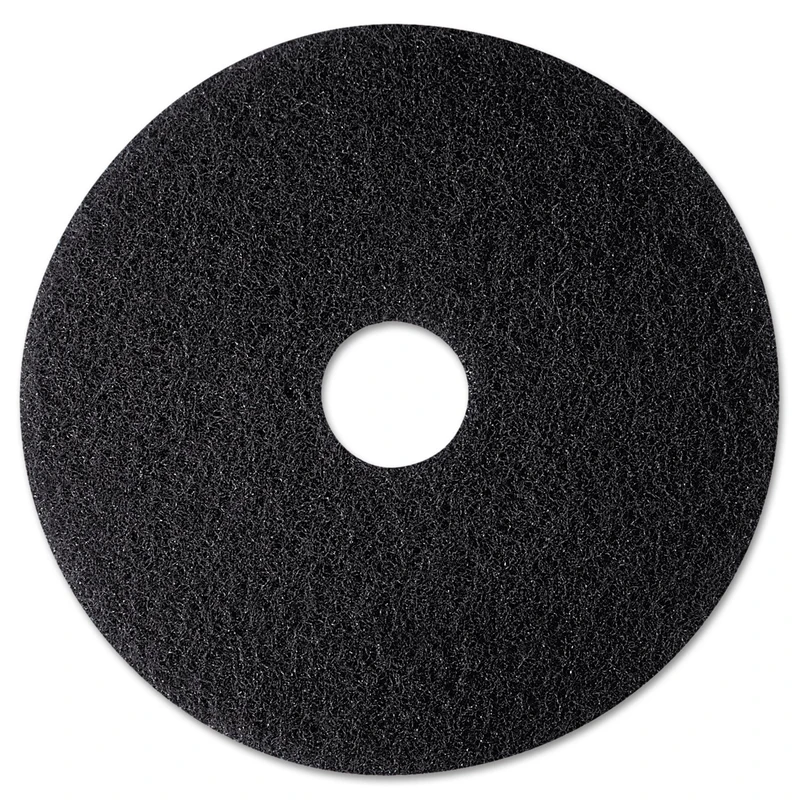 3M Scotch-Brite HIPRO460 Stripping Pads, Black (Pack of 5)