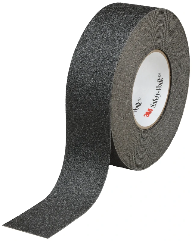 3M Safety-Walk GPYL2 51mm x 18.3m General Purpose Anti-Slip Tape - Black (Pack of 2)