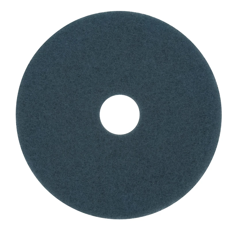 3M Blue Cleaner Pad 5300, 22" Floor Care Pad (Case of 5)