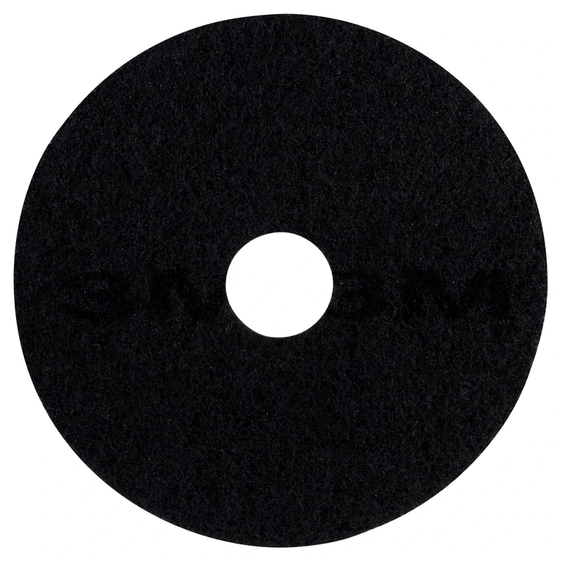 3M Black Stripper Pad 7200, 20 in, 5/Case
