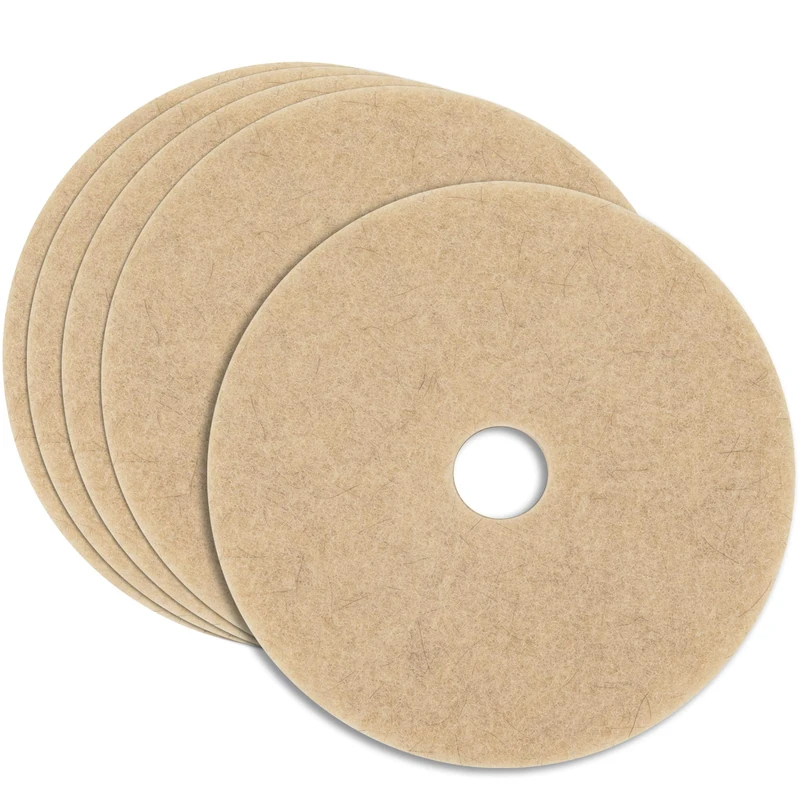 3M Natural Blend Pad 3500, Tan, 20" (Case of 5)