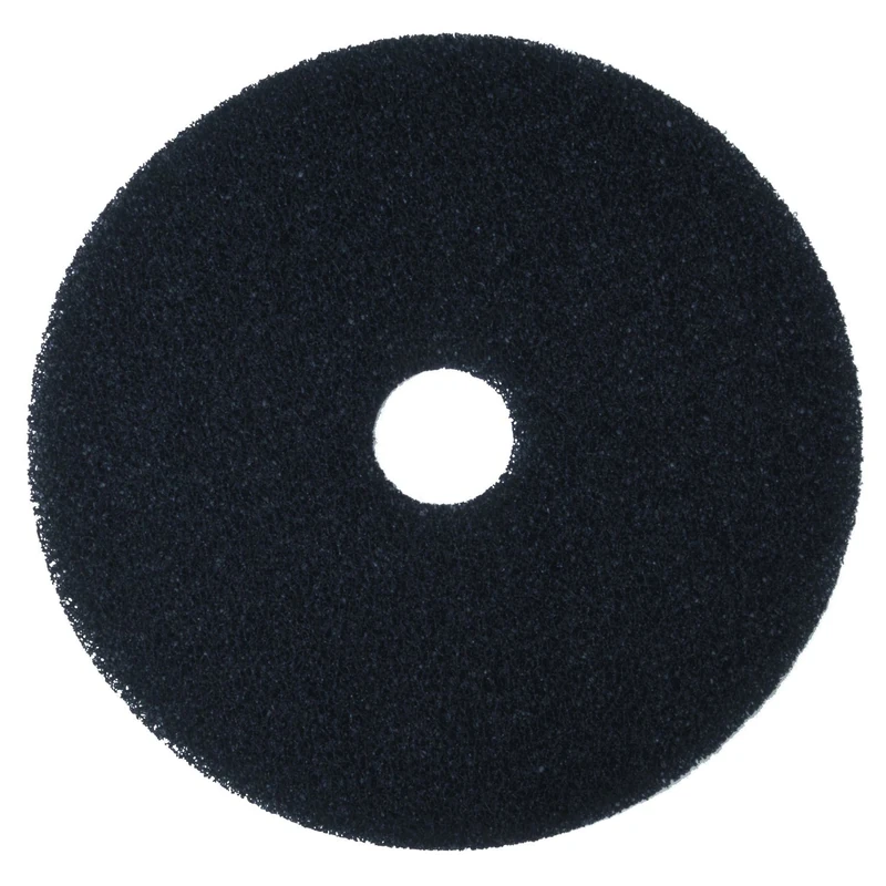 3M Black Stripper Pad 7200, 18 in
