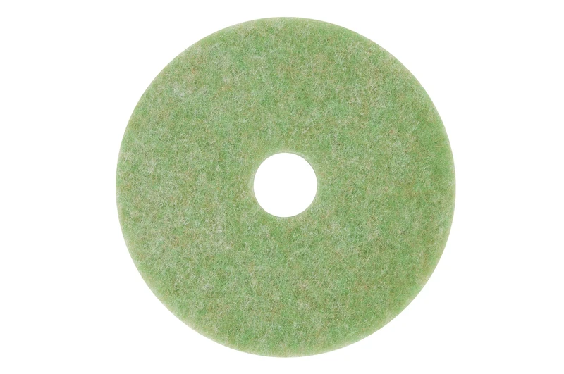 3M TLGN355 Burnishing Pads, Non-Woven Polyester Fibre, Green/Orange (Pack of 5)