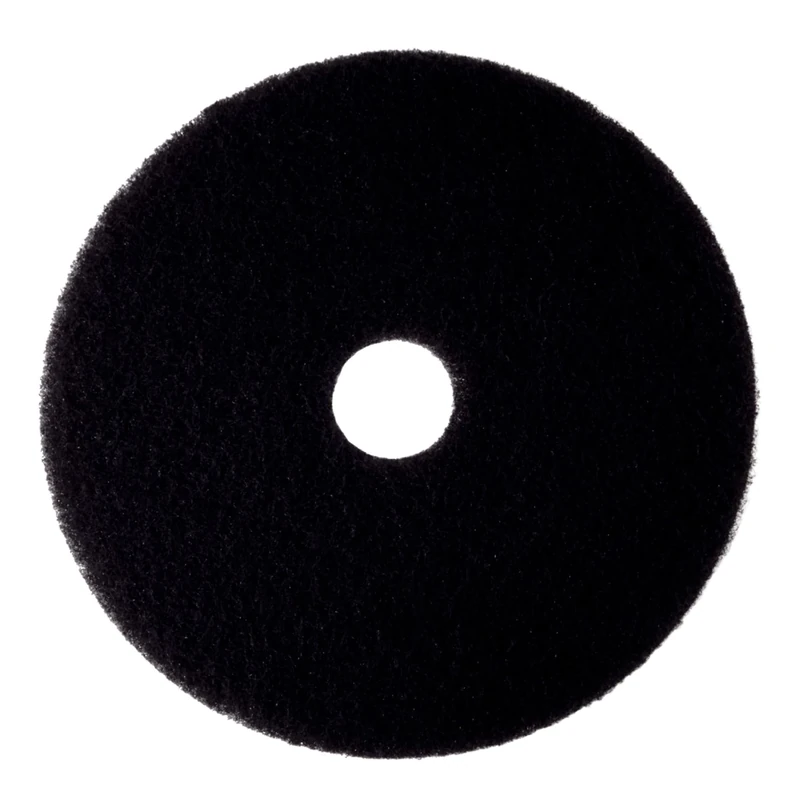 3M HIPRO500 Stripping Pads, Nylon, Black (Pack of 5)
