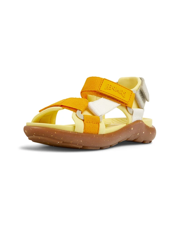 Camper Unisex Children's Wous K800360 Sandal, Multicolour 013, 12.5 UK