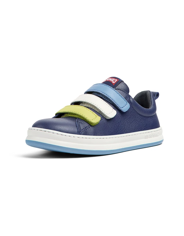Camper Boys Runner Four Kids K800513 Sneaker, Blue 005 TWS, 11 UK