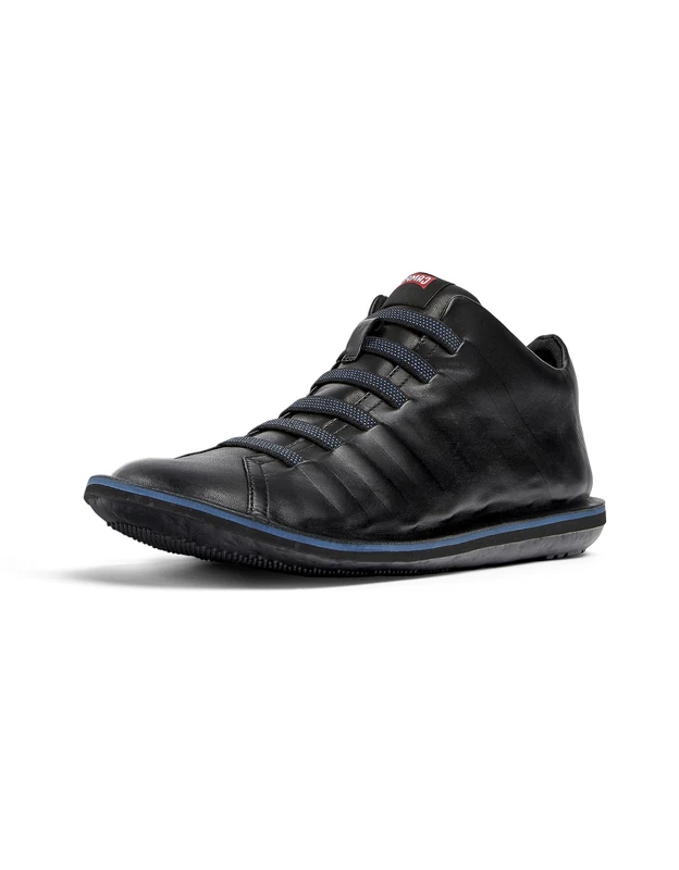 Camper, Beetle Men's Ankle Boot, Black 080, 10 UK
