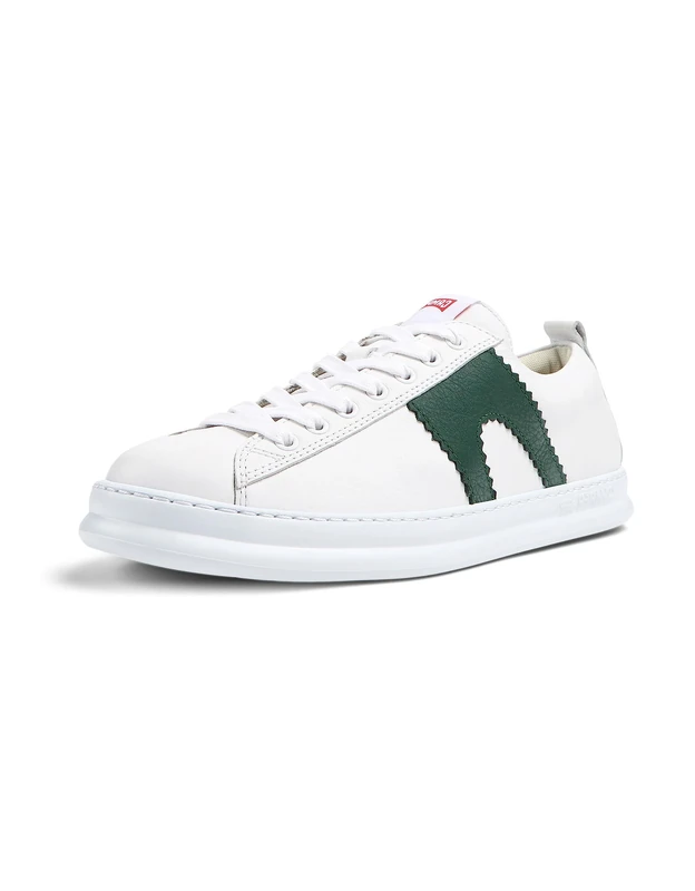Camper Men's Runner Four K100893 Trainers, White 006, 9 UK