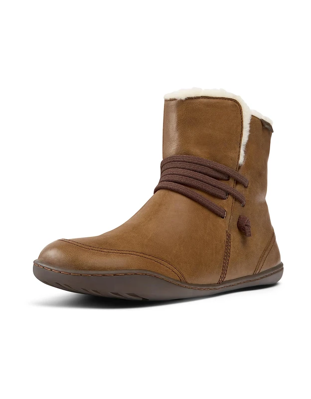 Camper Women's Peu Cami K400505 Ankle Boot, Brown 013, 3 UK