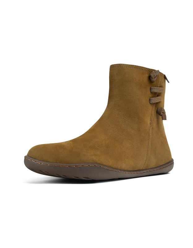 Camper Women Breathable Lining Ankle Boot, Medium Brown 006, 4 UK