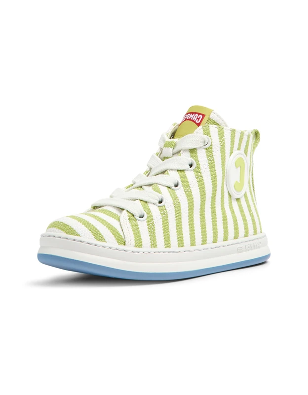 Camper Unisex Children's Runner Four K900319 Ankle Boots, Multicolour 001, 10 UK