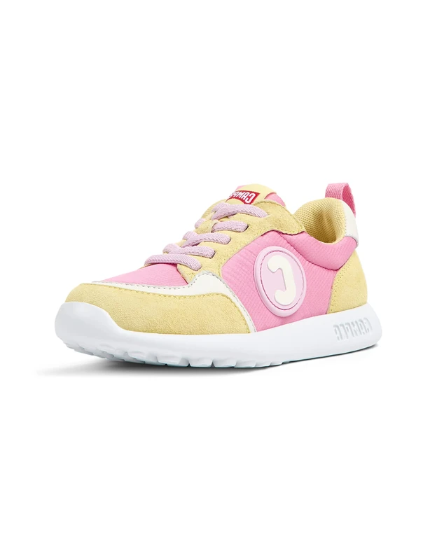 Camper Girls' Driftie Kids K800422 Trainers, Multicolour 012, 1 UK