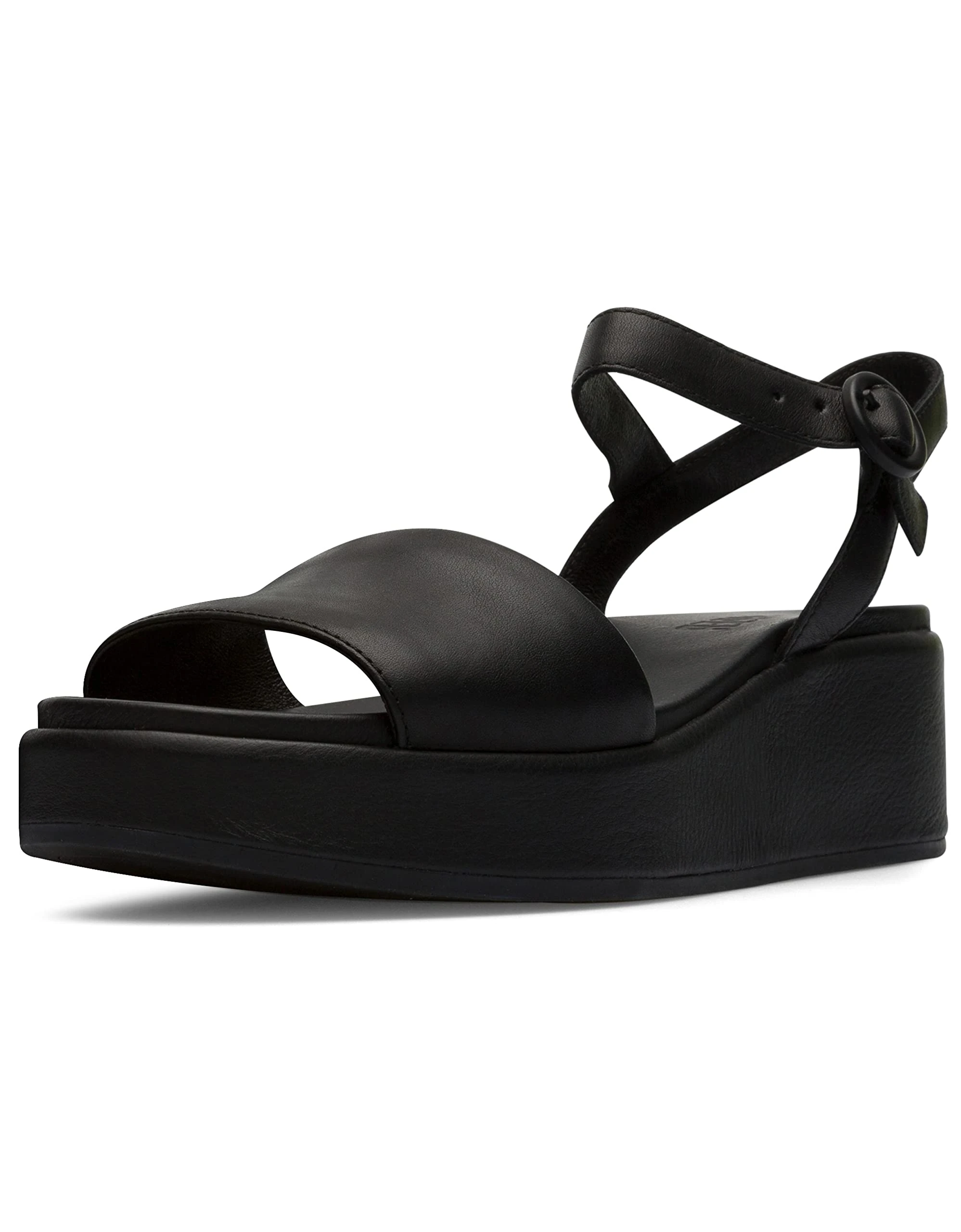 Camper Misia K200564 Women Sandal, Black, 6 UK