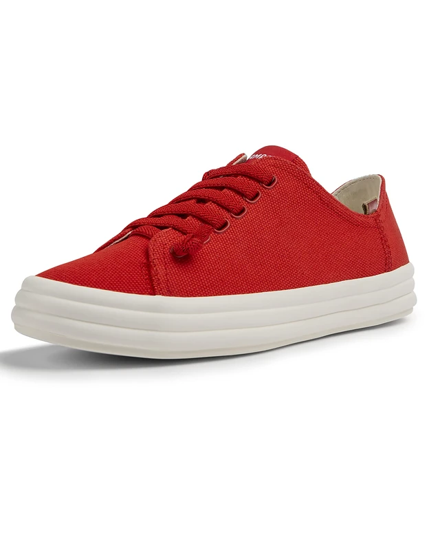 Camper Hoops-K200604, Sneaker, Bright Red,