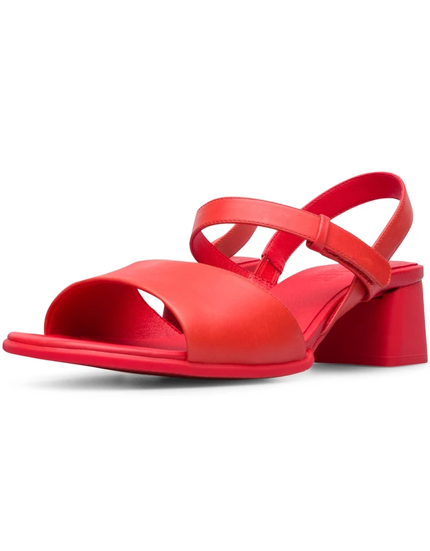 Camper Katie K201023 Women's Sandal, Red, 5 UK