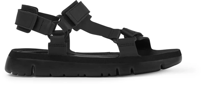 Camper Men's Oruga-k100416 Sandals, Black 011, 9 UK