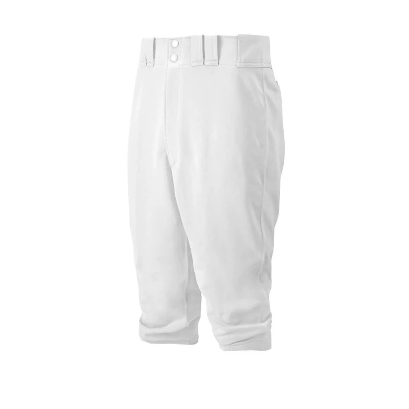 Mizuno Adult Premier Short Baseball Pant White