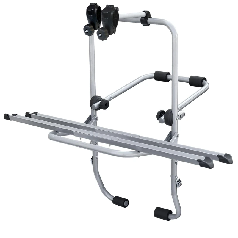 Menabo 925826D Steelbike Rear Bicycle Carrier for 2 Bikes with Racks
