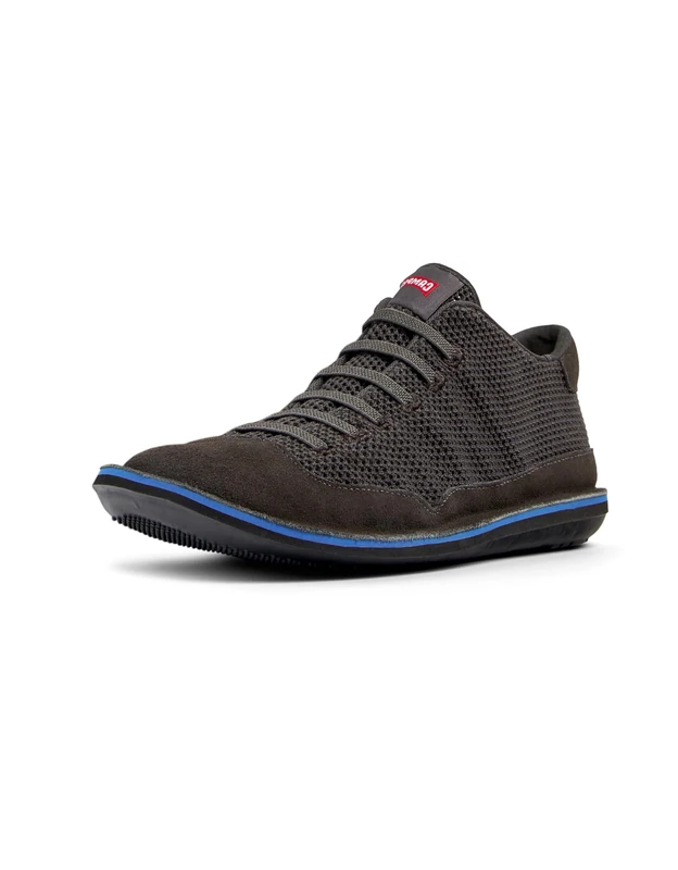 Camper Men's Beetle K300327 Basket Bootie, Dark Grey 012, 8 UK