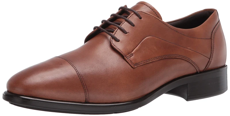ECCO Men's Citytray Shoe, Amber, 6.5-7 UK