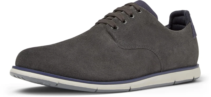 Camper Men's Smith-k100478 Oxford, Gray, 6 UK