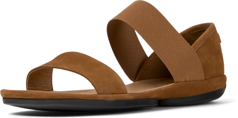 Camper Women's Right Nina 21735 Strap, Medium Brown 090, 7 UK
