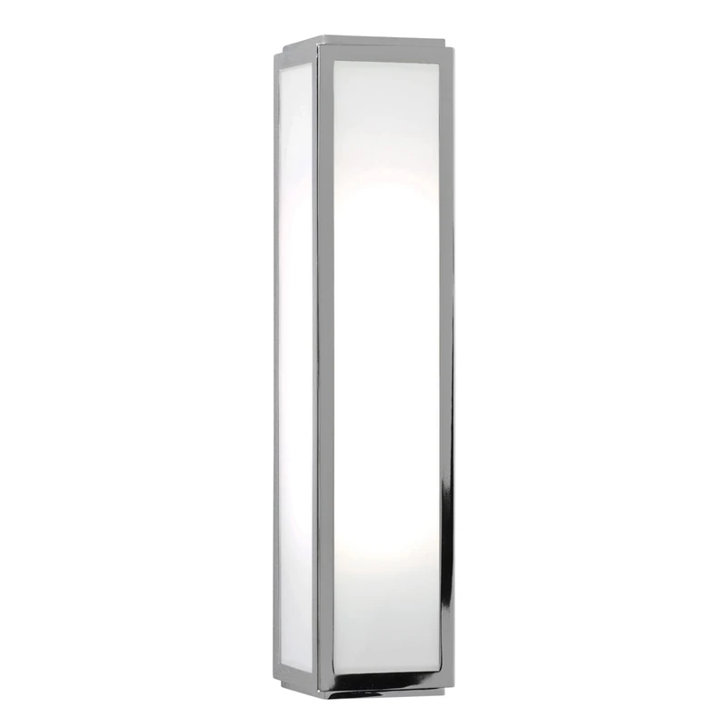 Astro Bathroom Wall Light, Metal, E14 (Small Edison Screw), 40 W, Polished Chrome - Image 1