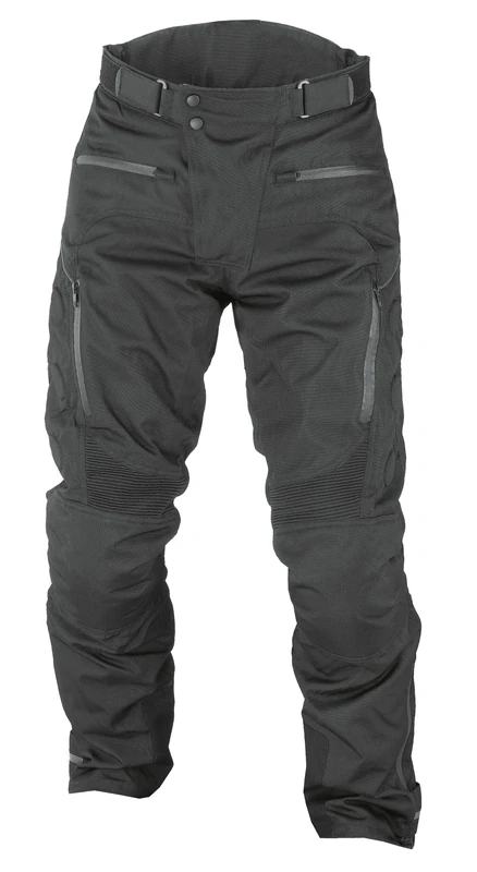 Nerve 1011040404_07 Highway Motorcycle Trousers, Black, 3XL