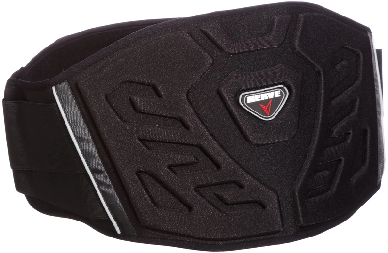 Nerve 15140606_05 Solid Motorbike Kidney Belt XL / 125 cm Black