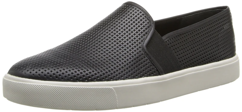 Vince Women's Blair Slip On Sneaker, Black, 5 UK