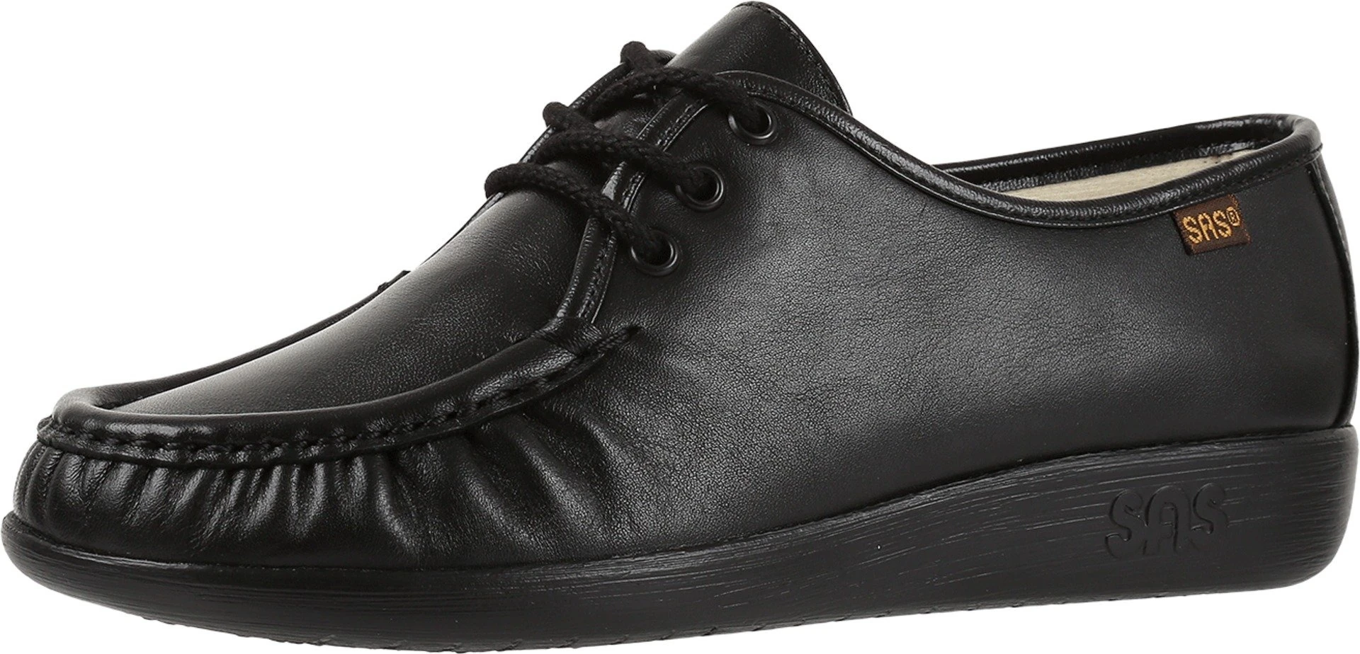 SAS Women's, Siesta Oxford Black 7.5 N, Black, 7.5 Narrow